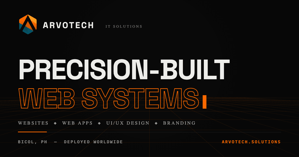 Arvotech IT Solutions preview